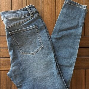 d. jeans Women's Denim Blue Skinny Jeans